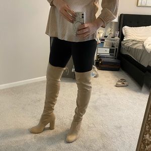 Thigh high boots (over the knee)